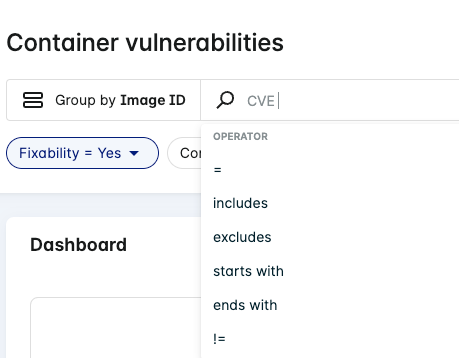 console-container-vulnerability-advanced_search-operator.png
